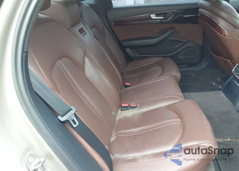 2012 Audi A8 L 4.2 from USA, damaged, VIN WAURVAFD2CN017427